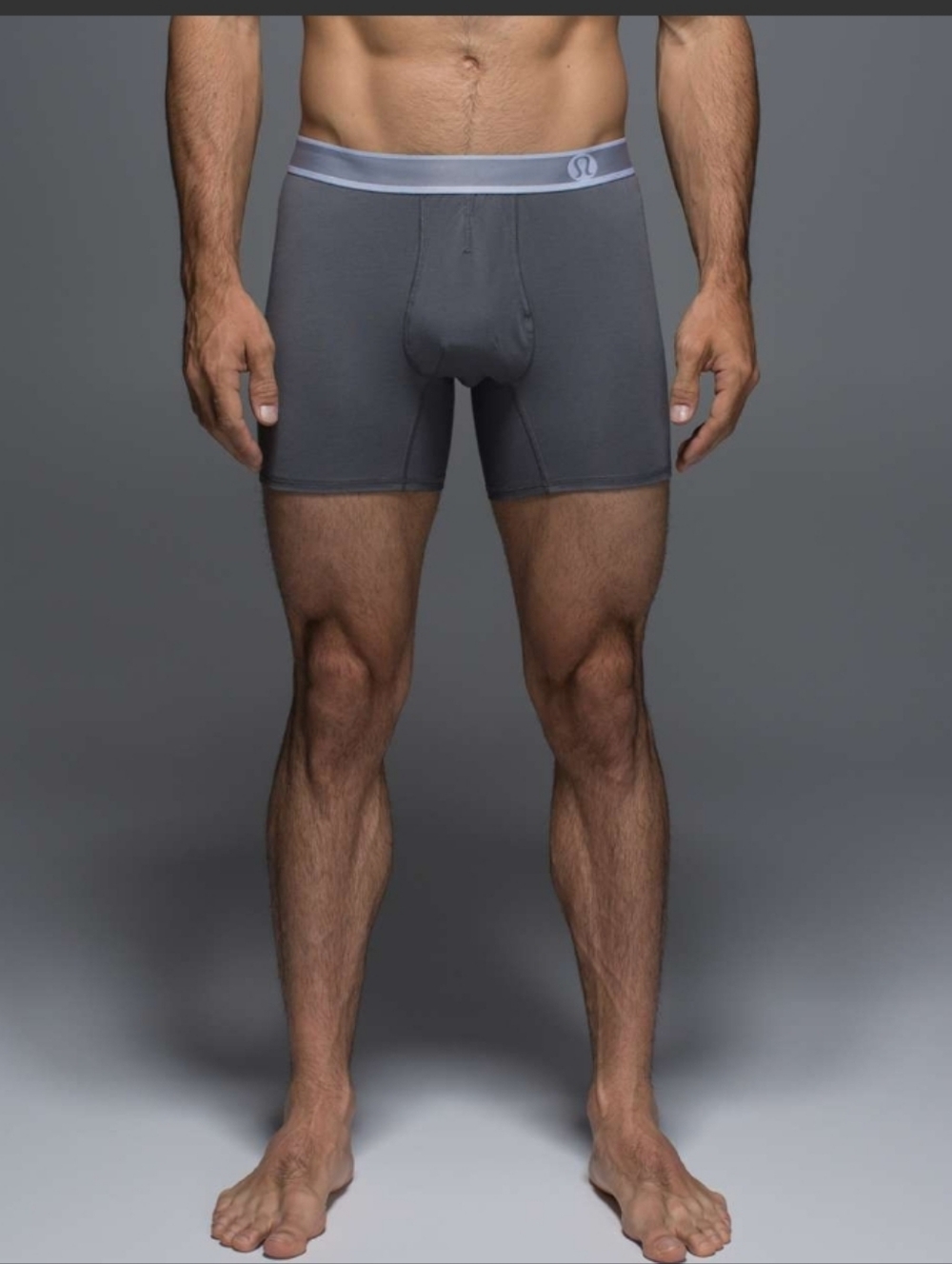 Lululemon Athletica Mens Boxer Underwear Navy Large Nwot